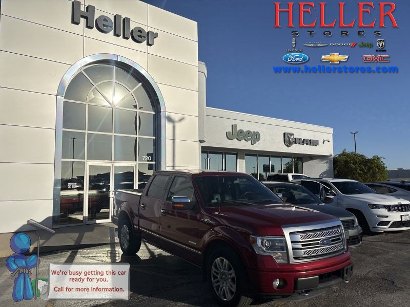 Used 2014 Ford F150 Platinum