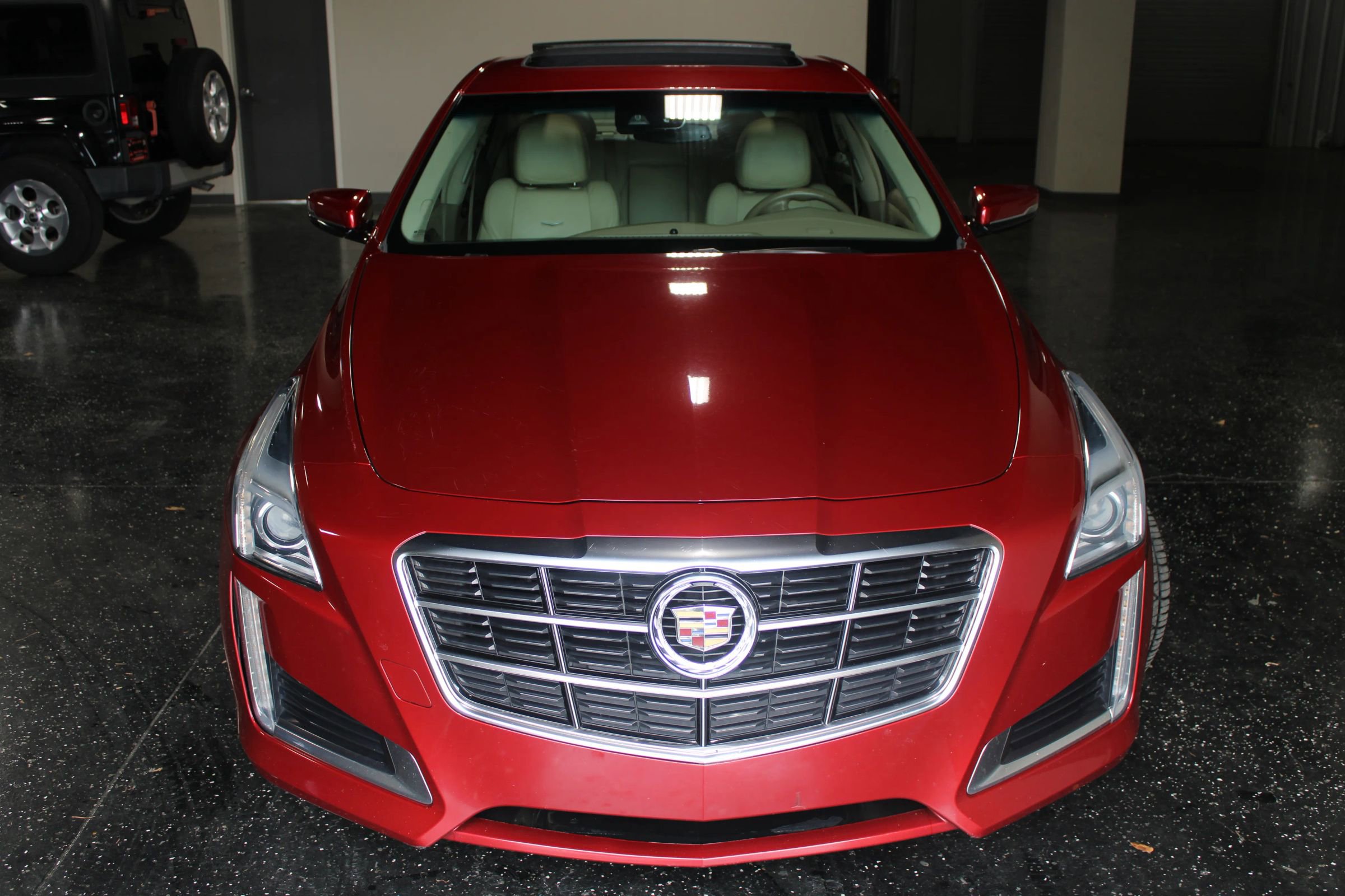 2014 Cadillac CTS Luxury