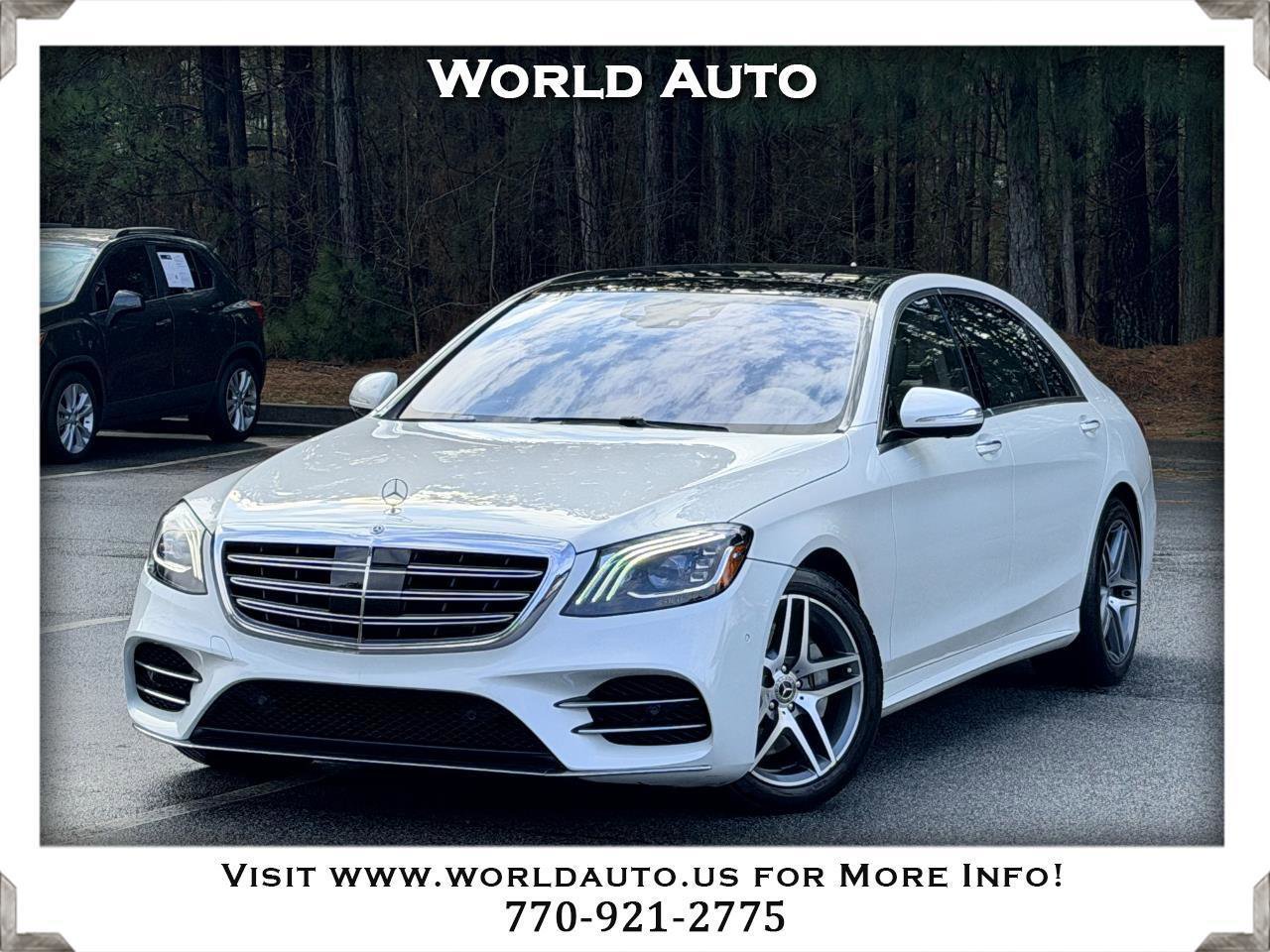 2018 Mercedes-Benz S 450 4MATIC Sedan