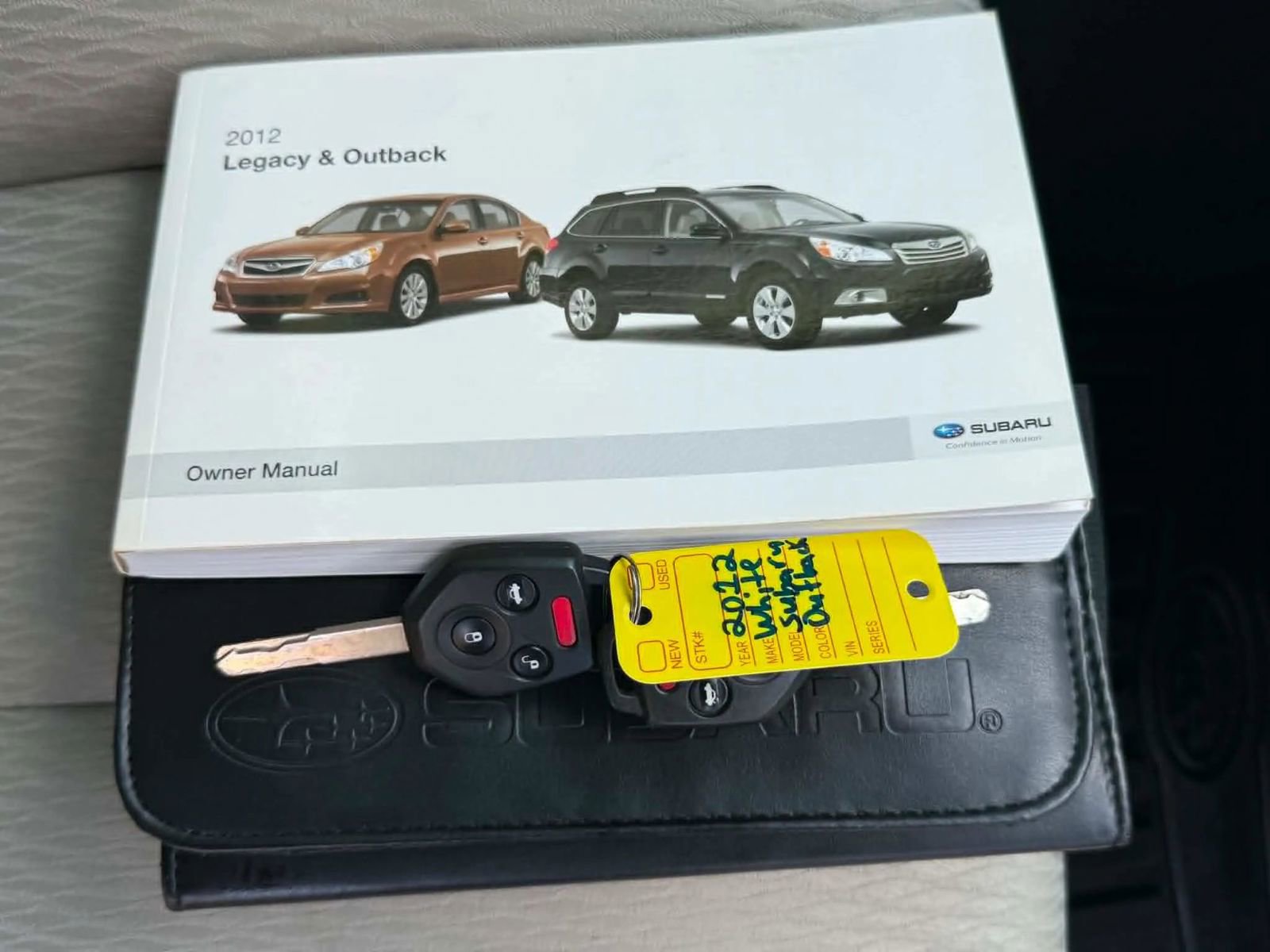 2012 Subaru Outback 2.5i Premium