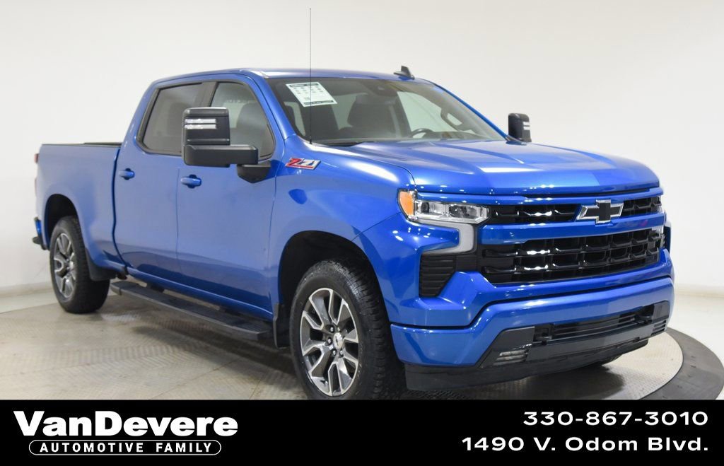 Used 2022 Chevrolet Silverado 1500 RST