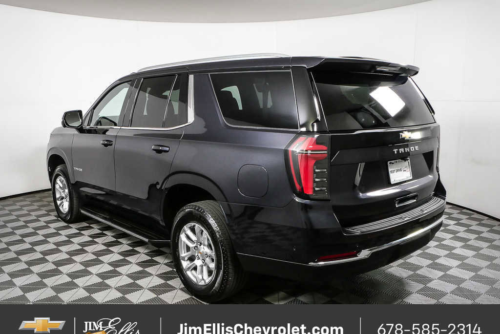 2025 Chevrolet Tahoe LT
