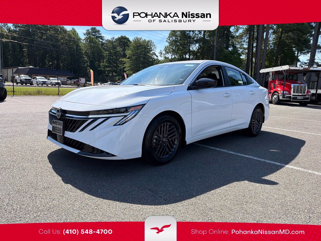 Certified 2026 Nissan Sentra SV w/ Floor Mat Package