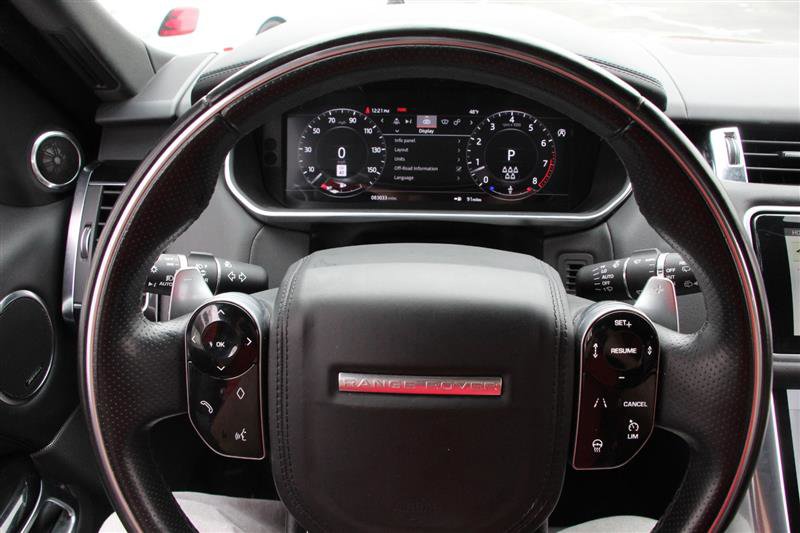 2021 Land Rover Range Rover Sport HSE Silver Edition