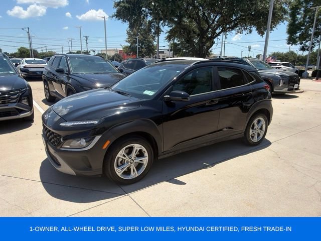 Certified 2023 Hyundai Kona SEL w/ Cargo Package