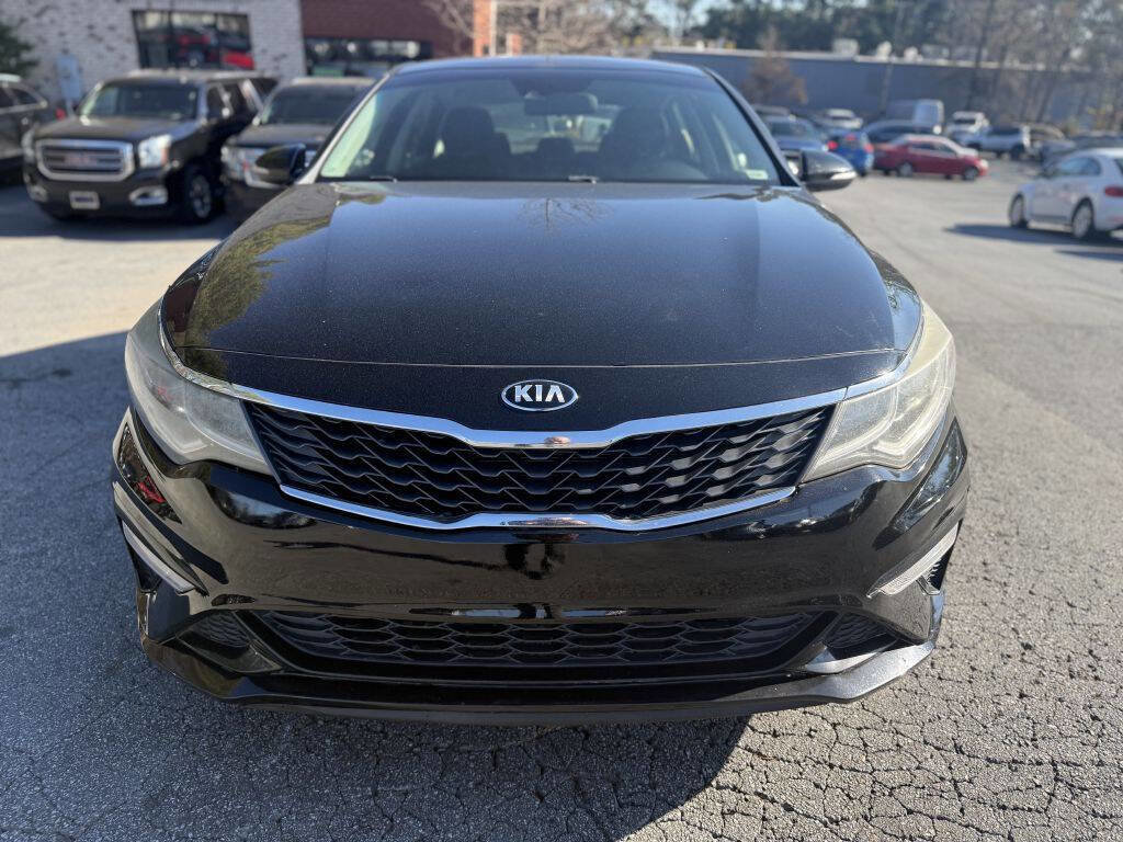 2019 Kia Optima LX