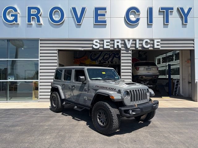 Used 2023 Jeep Wrangler Unlimited Rubicon 392 w/ Xtreme Recon 35" Tire Package