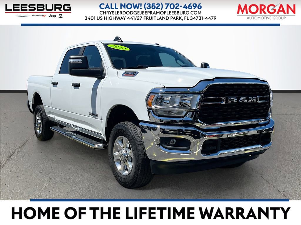 Certified 2024 RAM 2500 Big Horn w/ Bed Utility Group