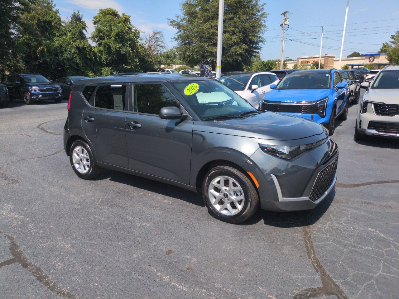 Certified 2025 Kia Soul LX w/ LX Technology Package