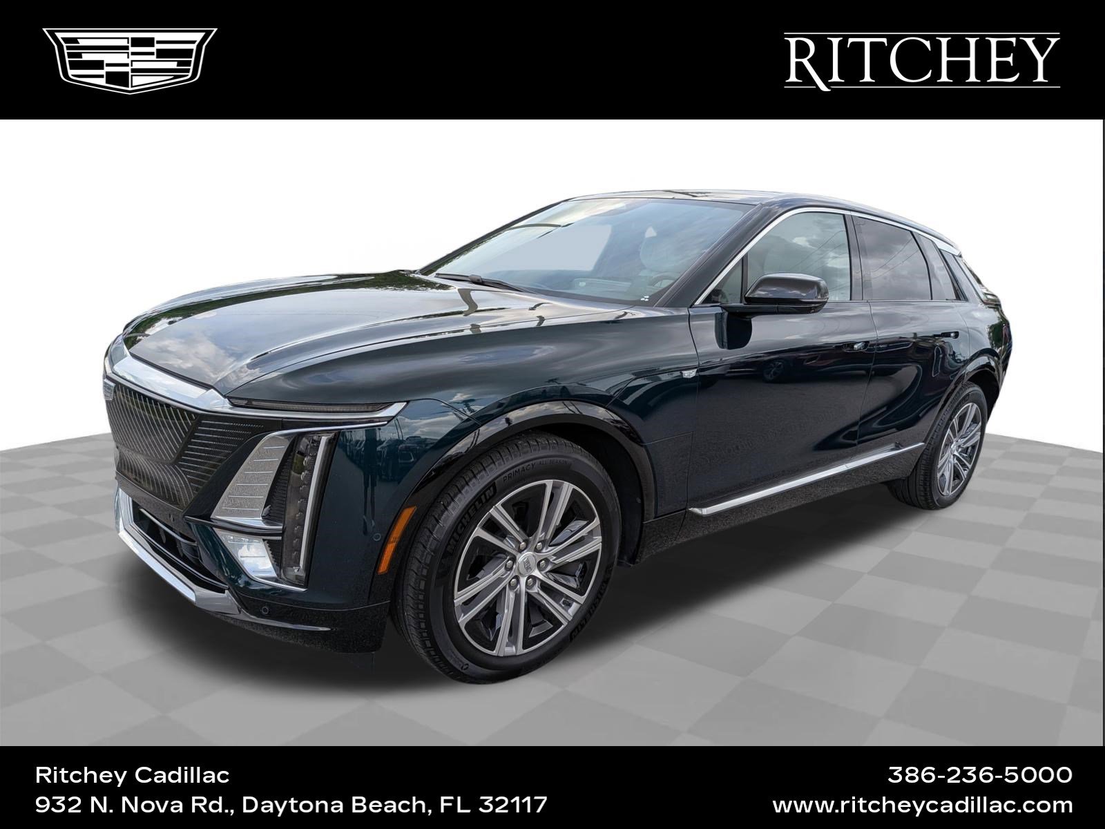 Used 2024 Cadillac Lyriq Luxury