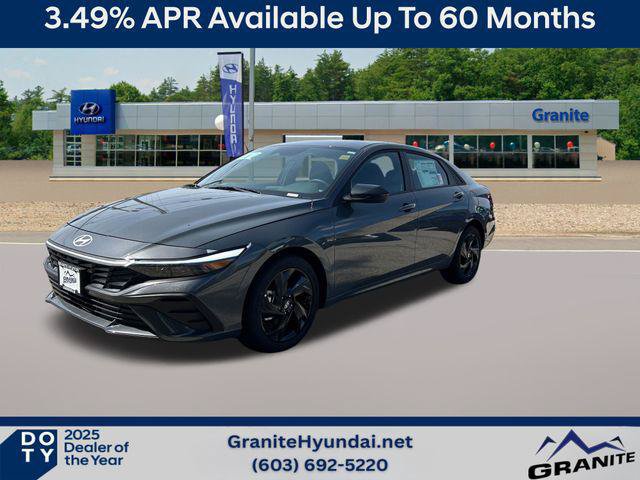 New 2026 Hyundai Elantra Sport