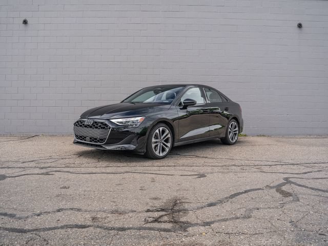 Certified 2026 Audi A3 2.0T Premium w/ Black Optic Package