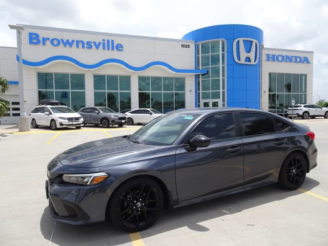 Certified 2023 Honda Civic Sport