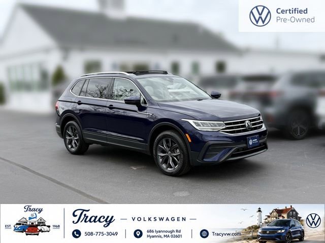 Certified 2023 Volkswagen Tiguan SE w/ Panoramic Sunroof Package