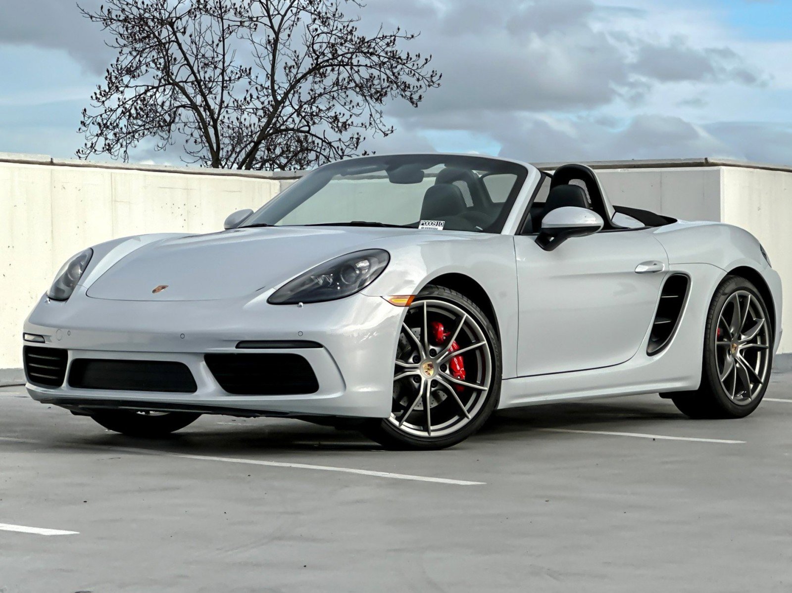 Used 2025 Porsche 718 Boxster S w/ Sport Chrono Package