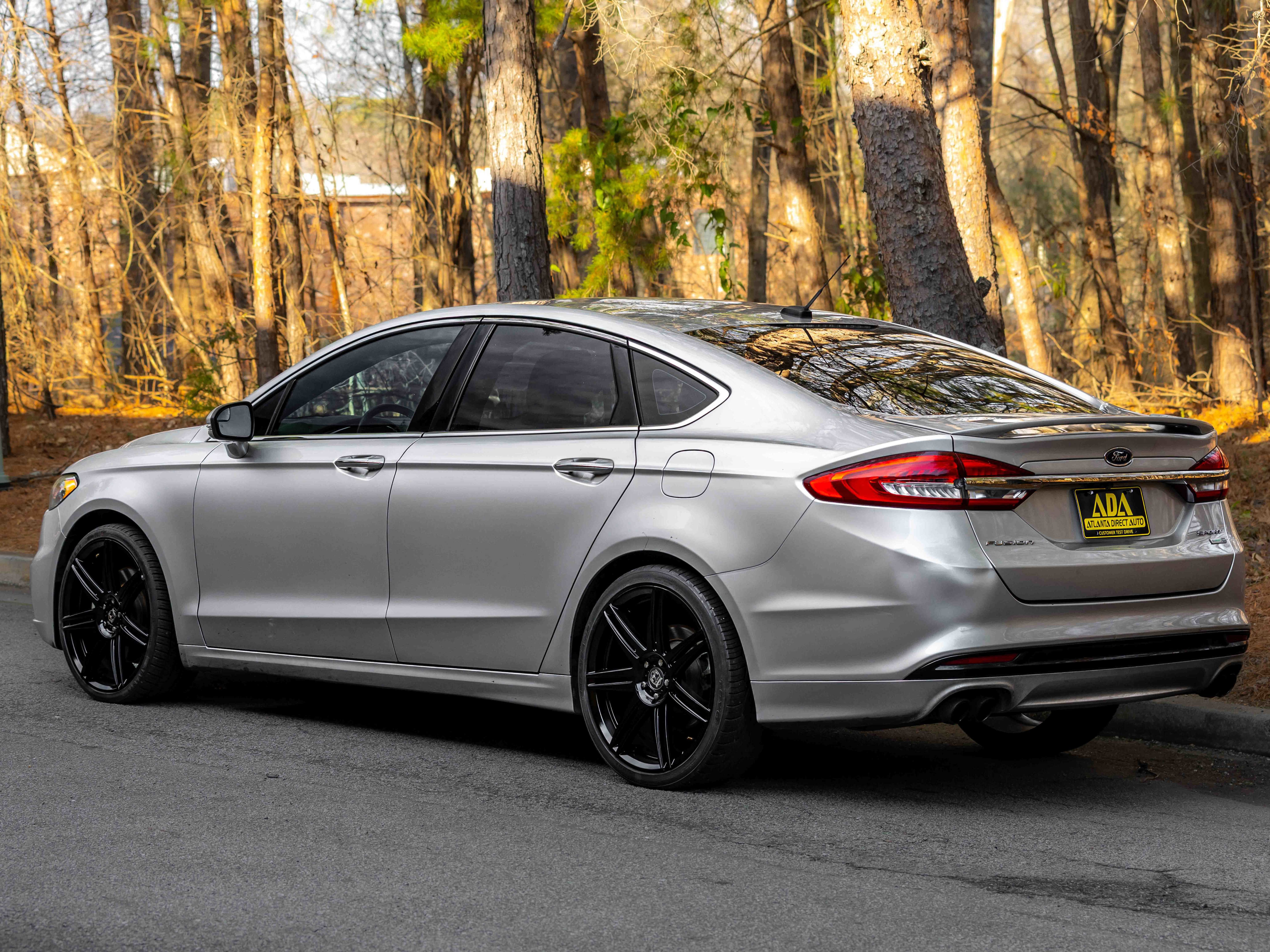 2018 Ford Fusion Sport