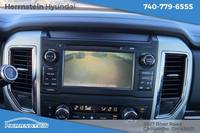 2018 Nissan Titan SV