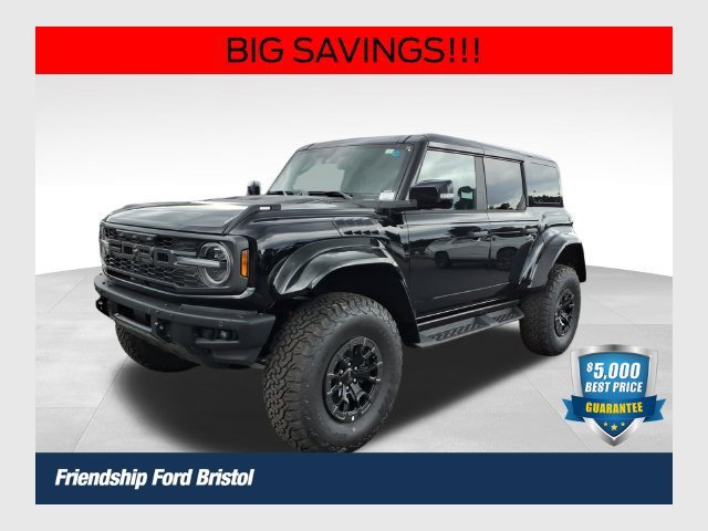 New 2026 Ford Bronco Raptor
