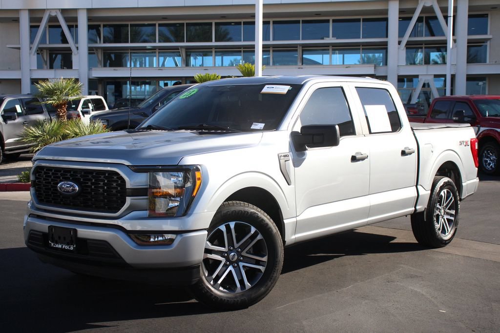 Certified 2023 Ford F150 XL w/ STX Appearance Package