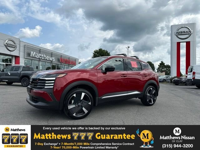 Certified 2026 Nissan Kicks SR w/ Cold Weather Package