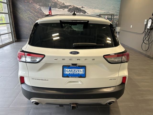 2021 Ford Escape Titanium