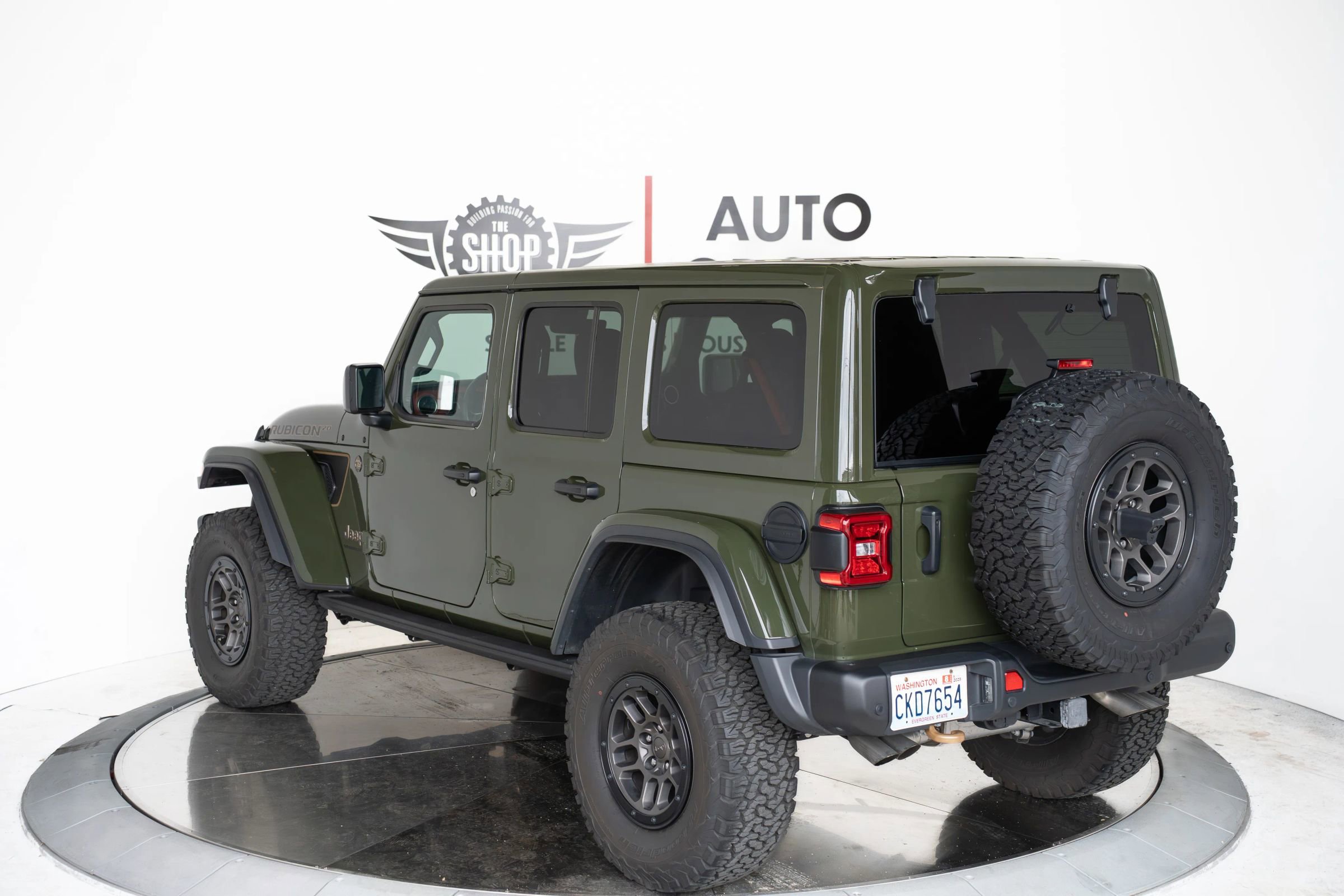 2023 Jeep Wrangler Unlimited Rubicon 392