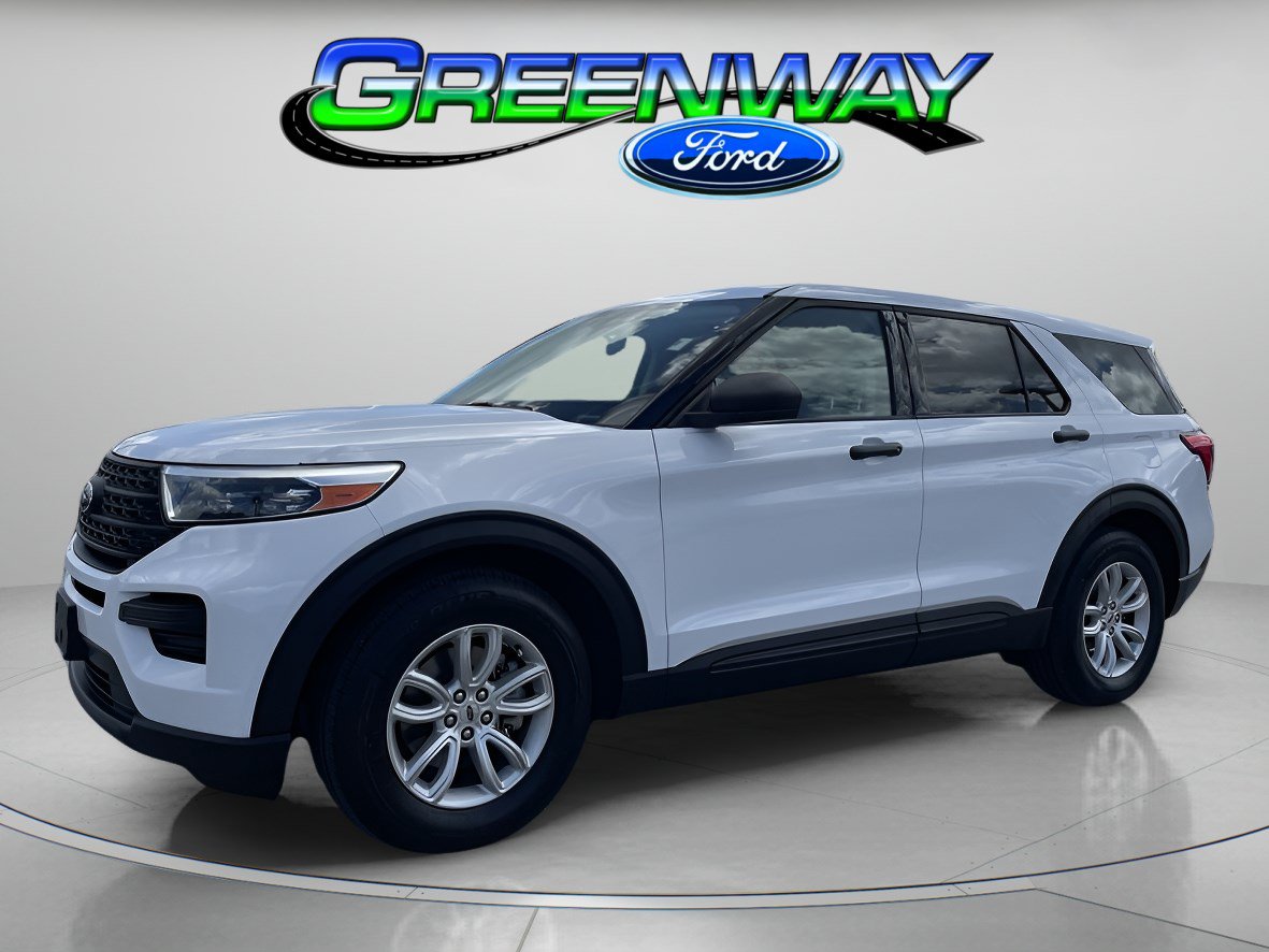 Used 2021 Ford Explorer 2WD