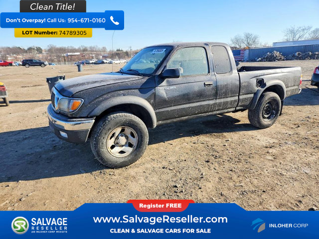 Used 2003 Toyota Tacoma 4x4 Xtracab
