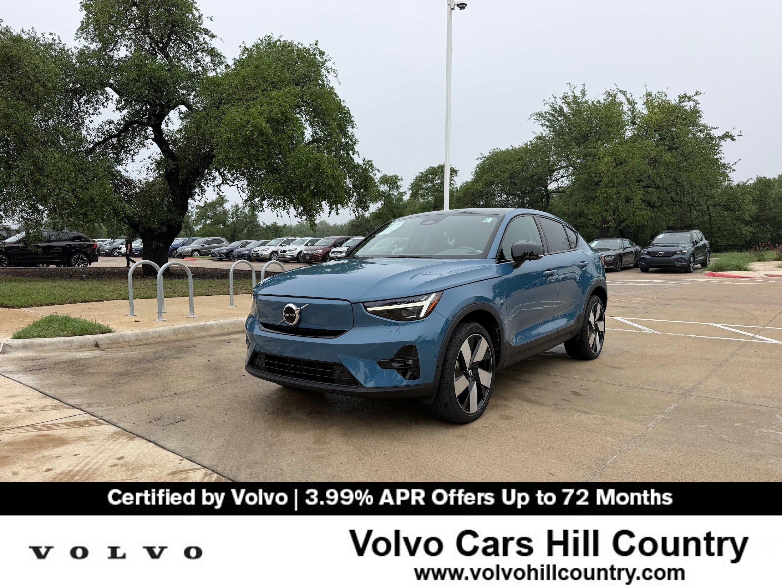 Certified 2023 Volvo C40 P8 Recharge Ultimate