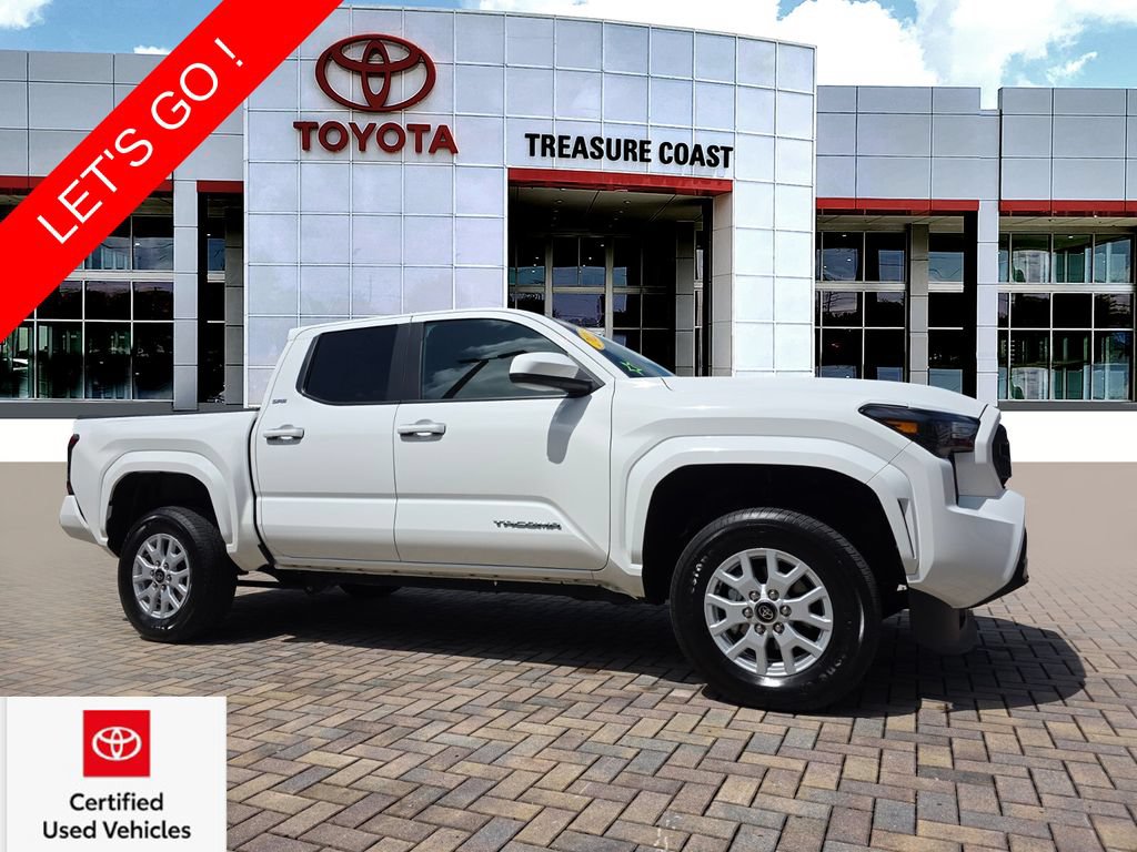 Certified 2025 Toyota Tacoma SR5