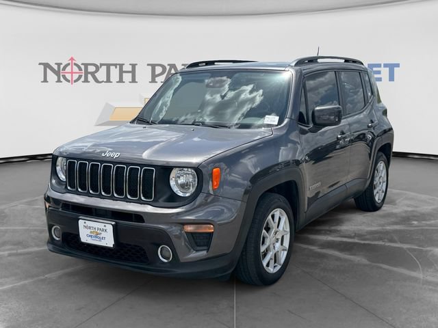 Used 2021 Jeep Renegade Latitude w/ Sun & Sound Group