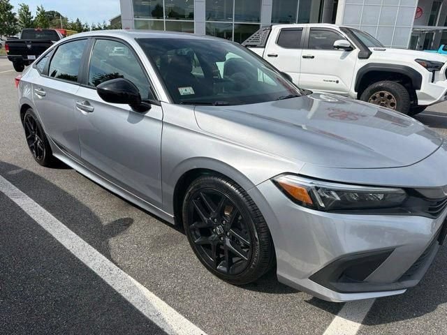 Used 2022 Honda Civic Sport