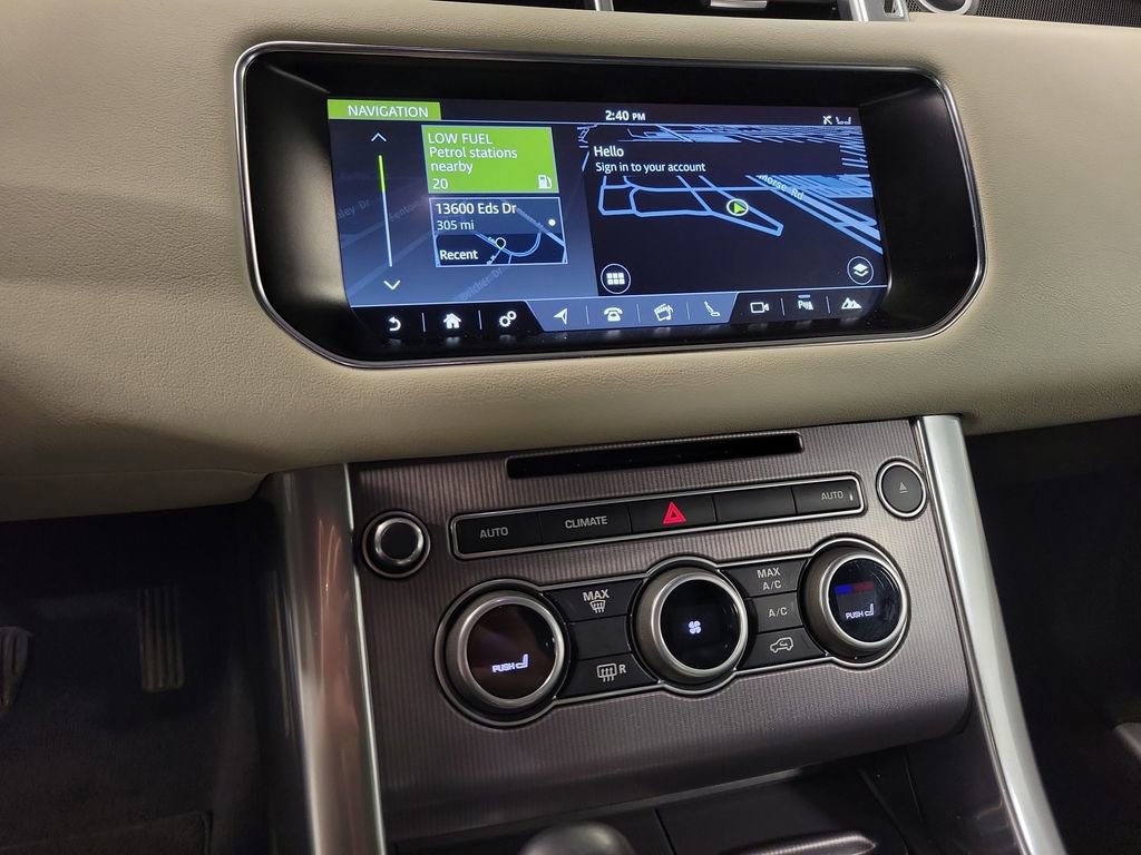 2017 Land Rover Range Rover Sport HSE