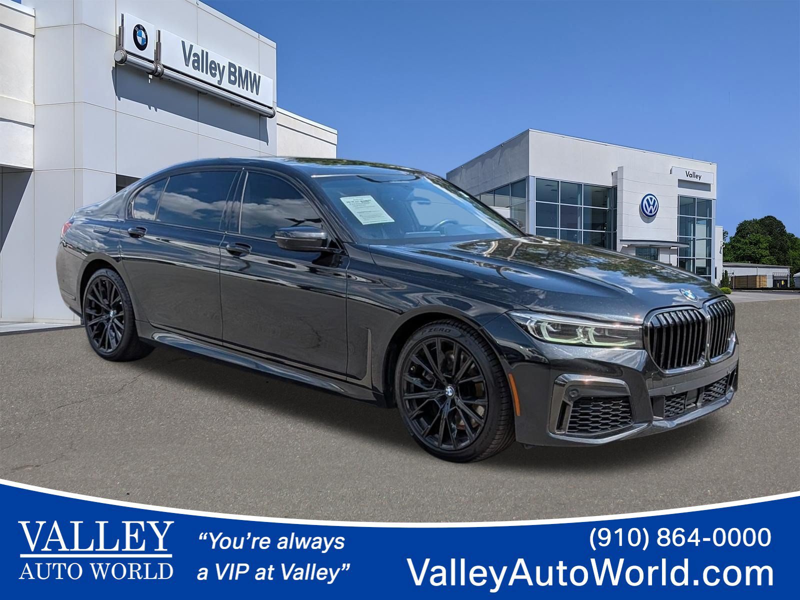 Used 2022 BMW 750i xDrive w/ Executive Package