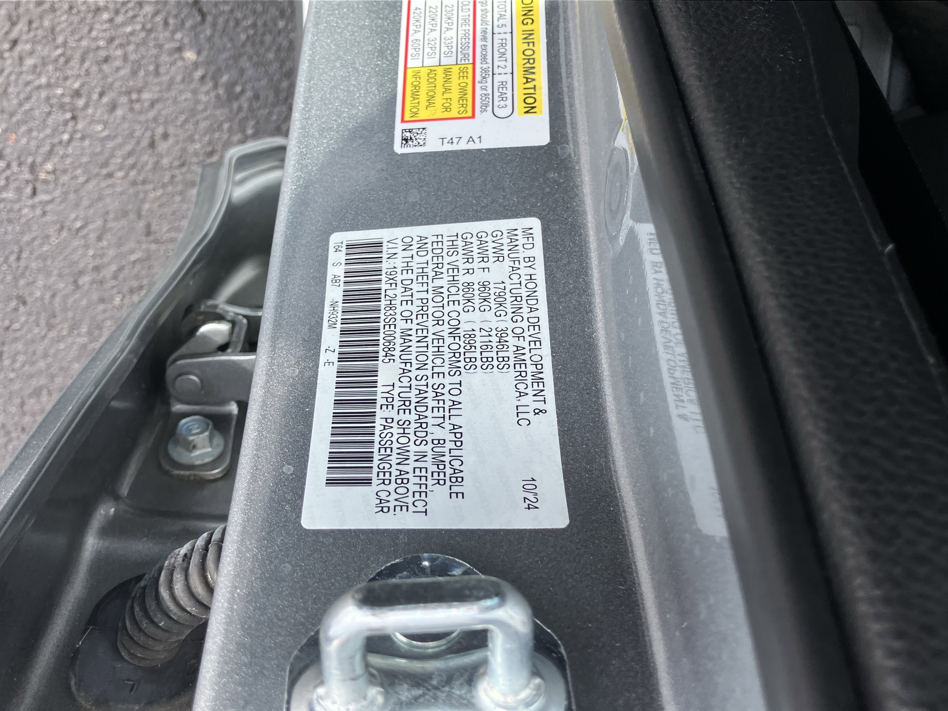 2025 Honda Civic Sport