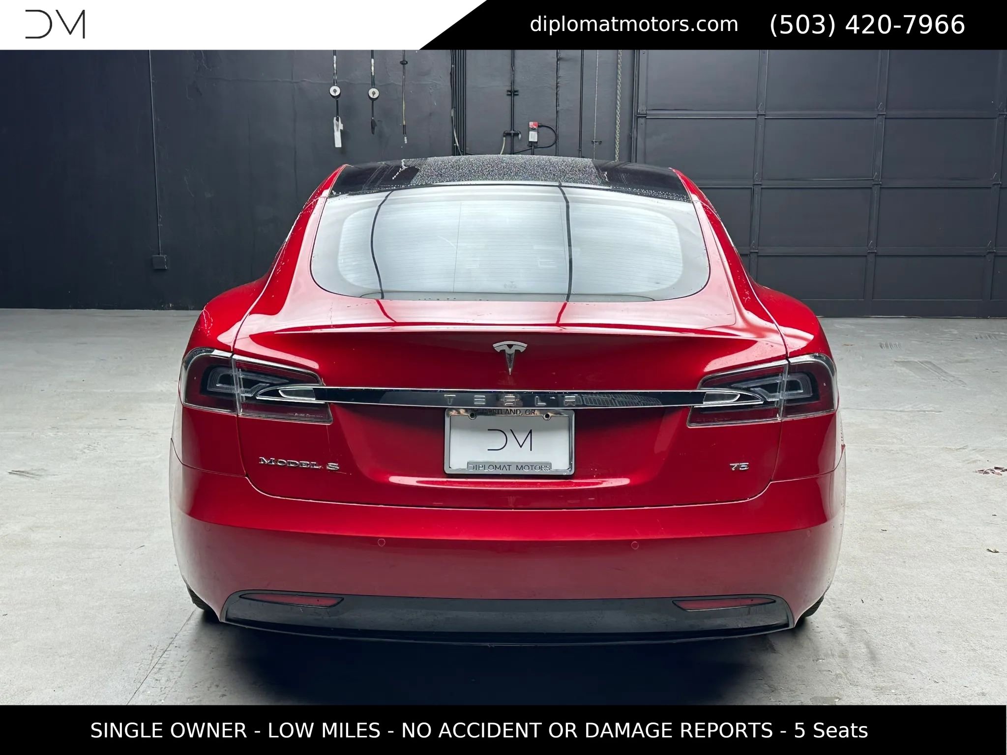 2017 Tesla Model S 75