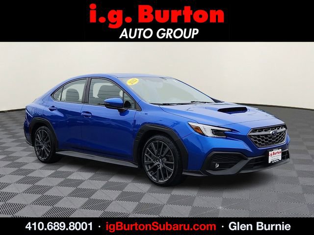 Certified 2022 Subaru WRX GT