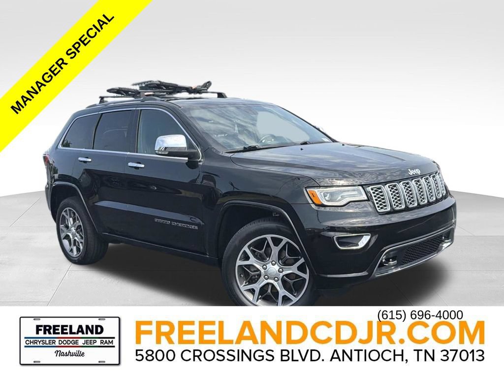 Used 2020 Jeep Grand Cherokee Overland