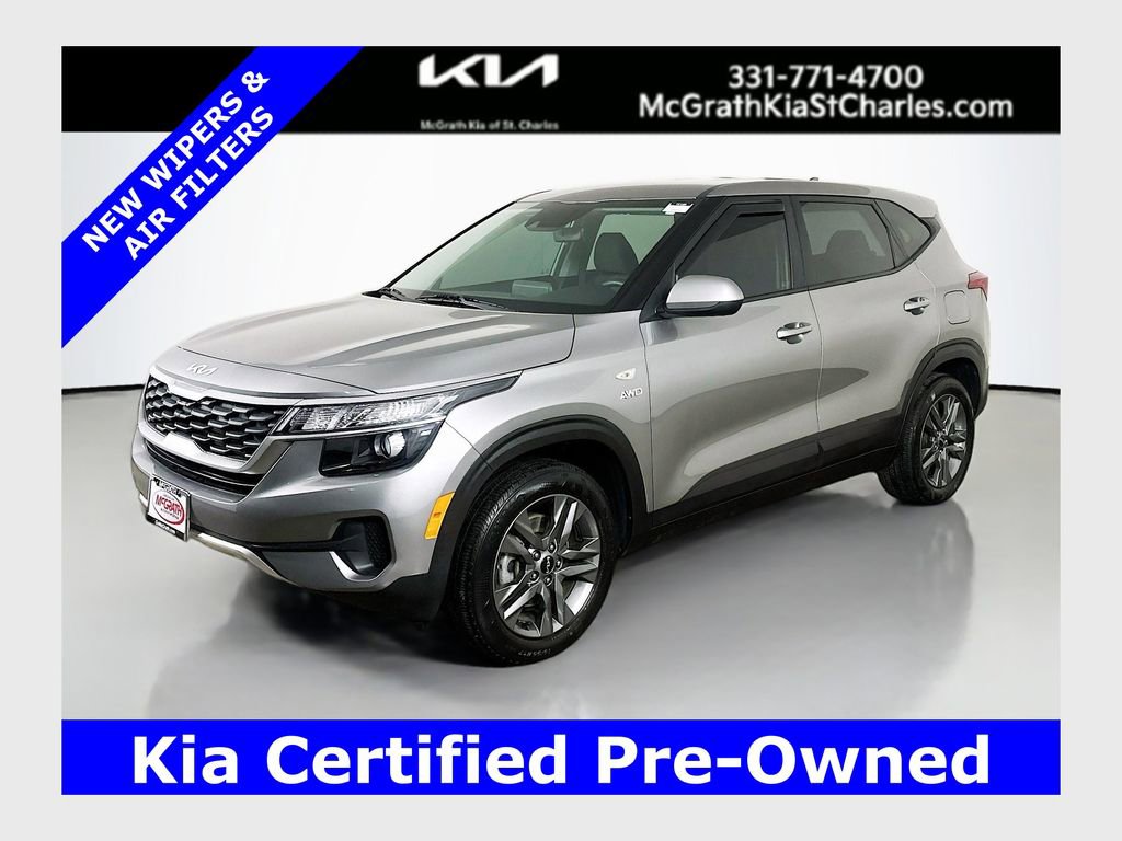 Certified 2023 Kia Seltos LX