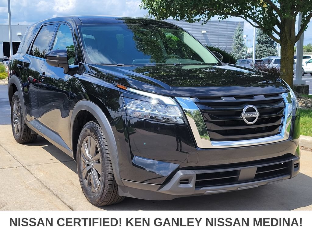 Certified 2022 Nissan Pathfinder S