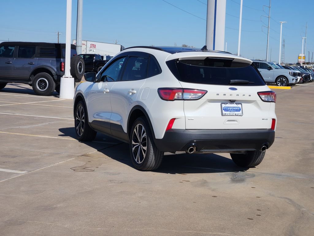 2022 Ford Escape SE