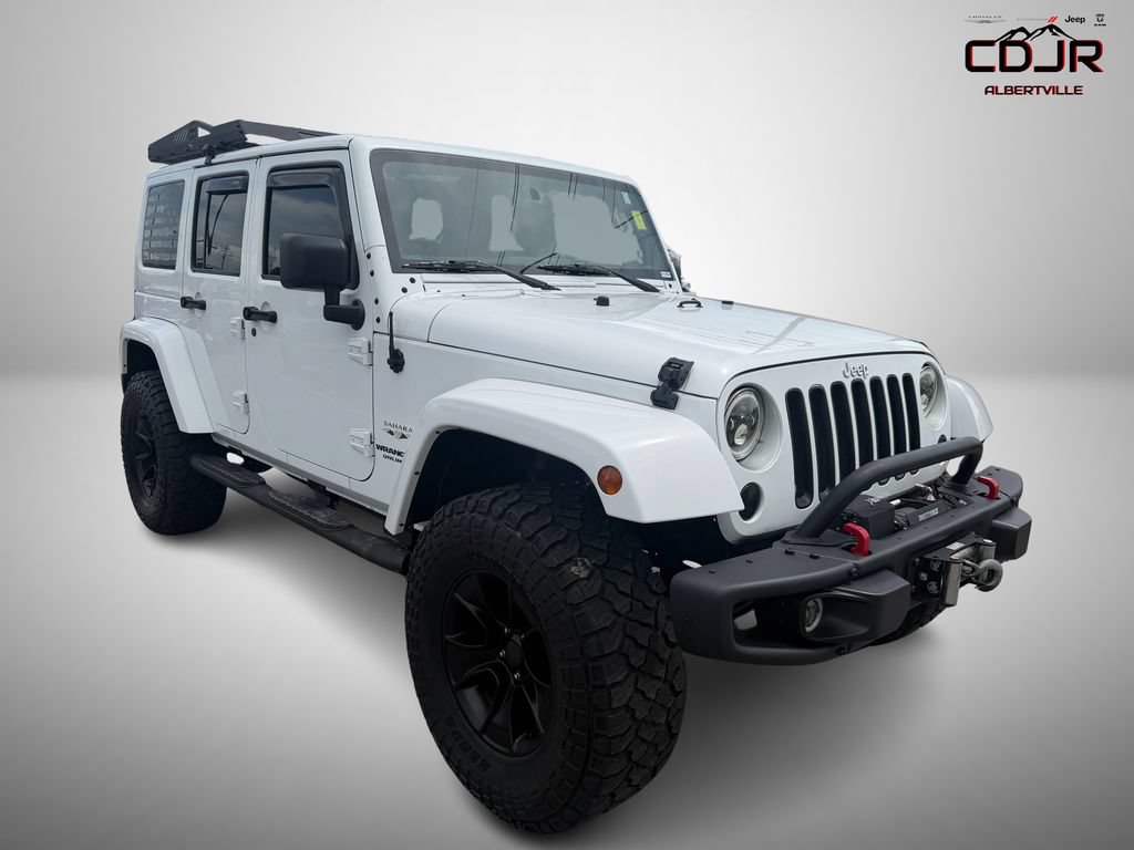 Used 2017 Jeep Wrangler Unlimited Sahara w/ Max Tow Package