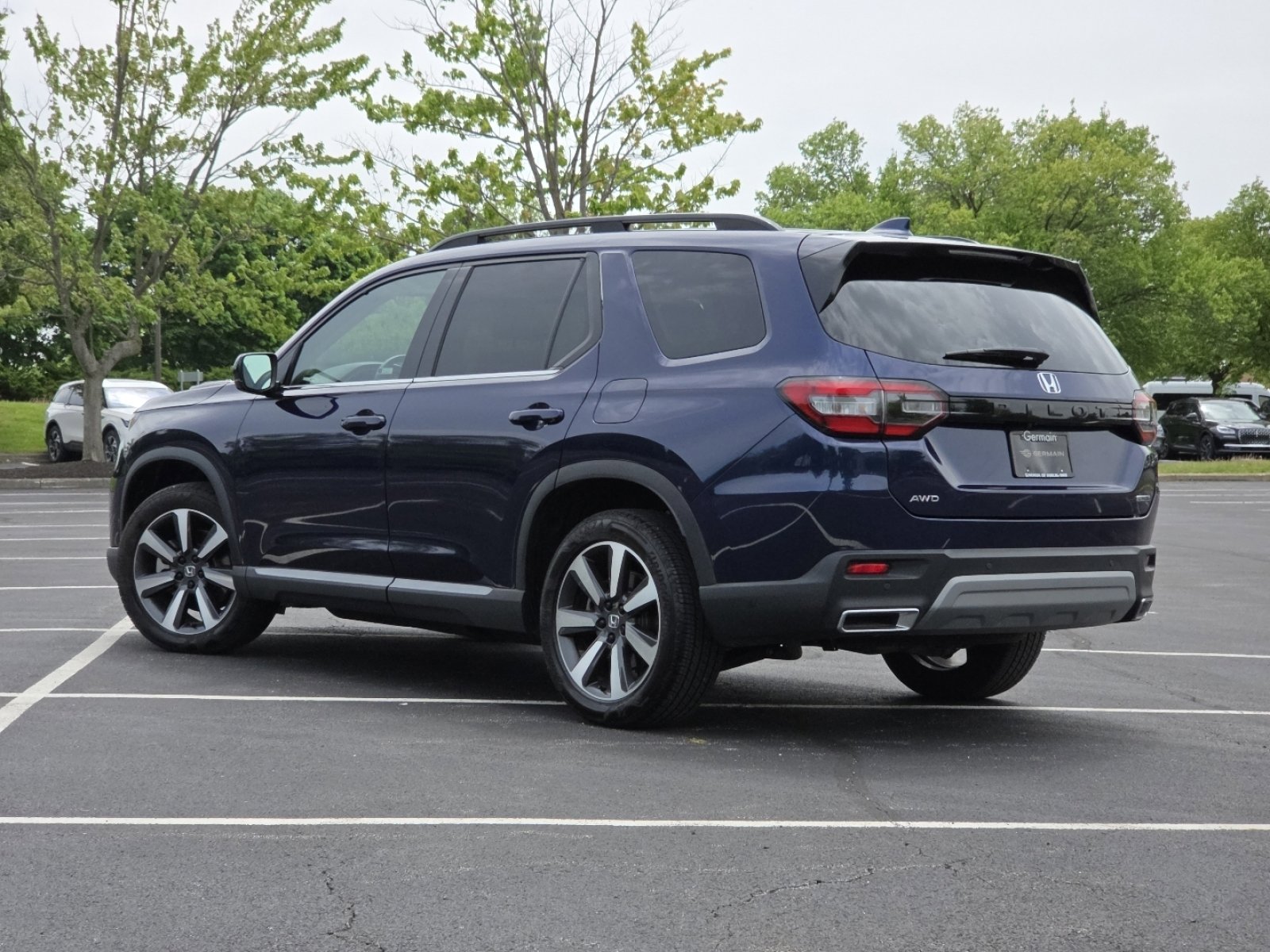 2025 Honda Pilot Touring