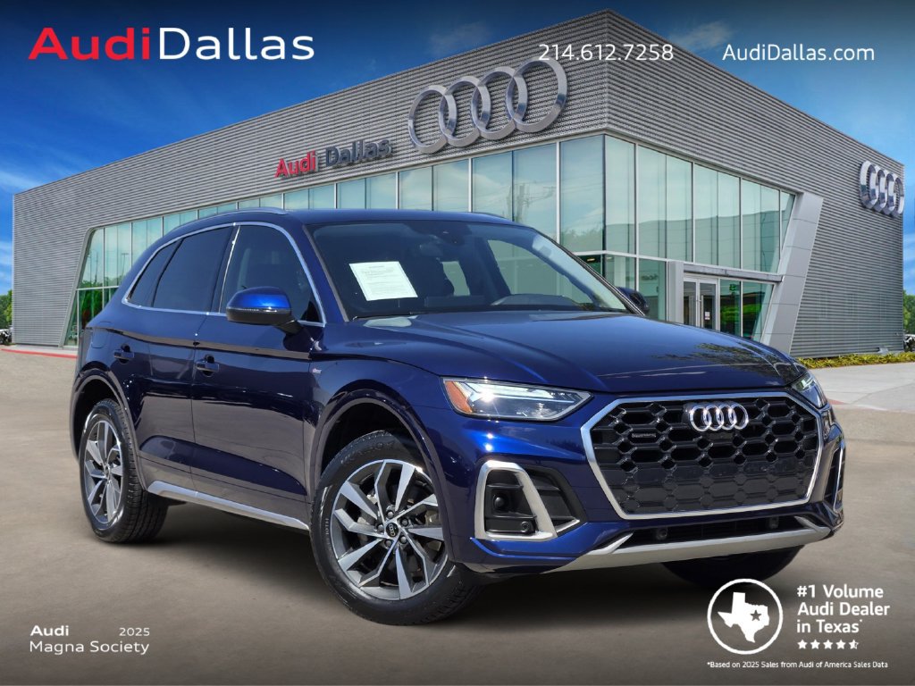 Certified 2024 Audi Q5 2.0T Premium Plus
