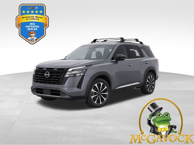 Certified 2026 Nissan Pathfinder Platinum