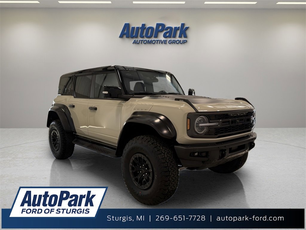 New 2025 Ford Bronco Raptor