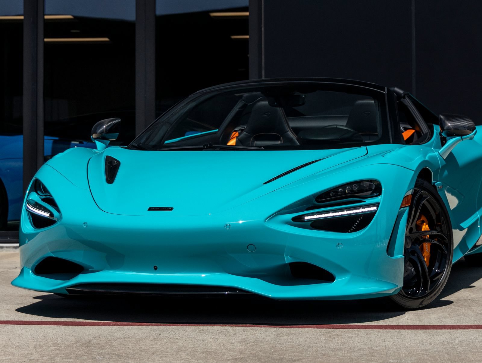 Used 2027 McLaren 750S Spider 4
