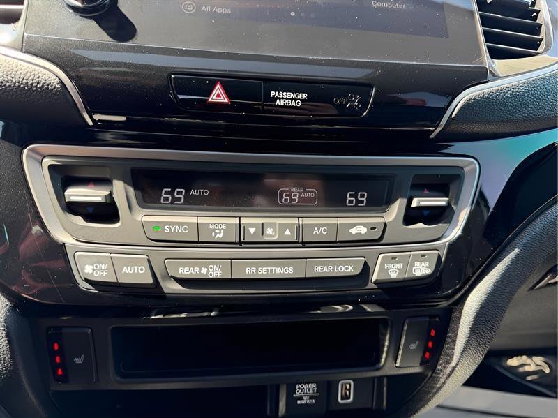 2021 Honda Passport Touring