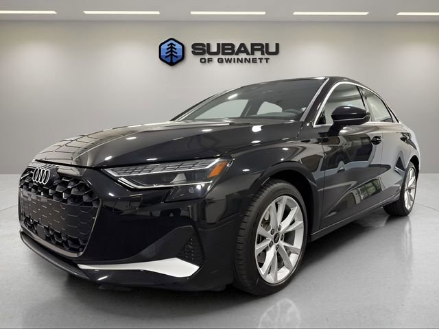 2025 Audi A3 2.0T Premium