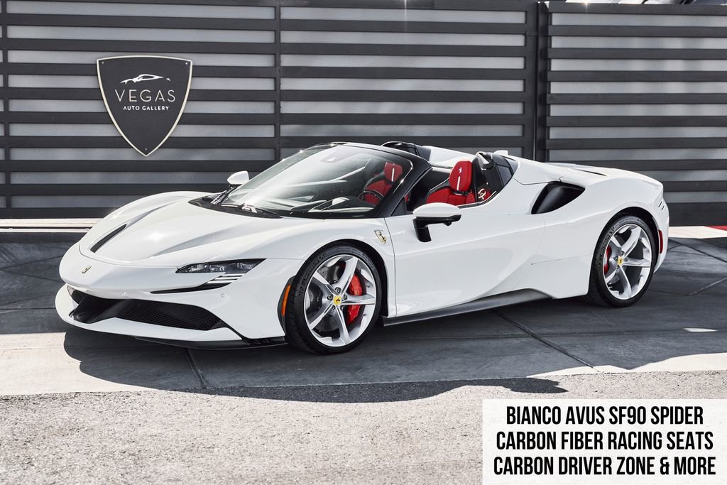 Used 2025 Ferrari SF90 Spider